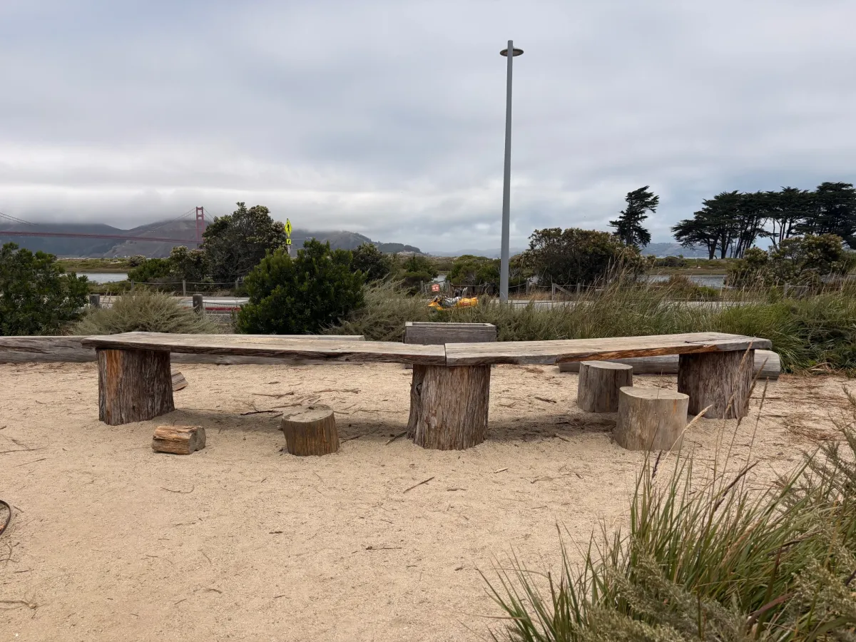 A section with a long table for your imagination