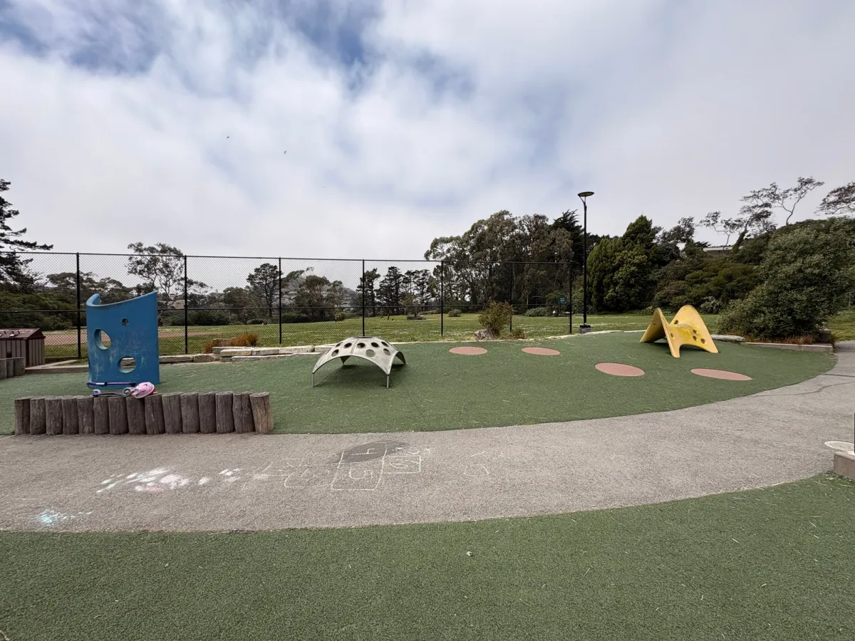 Small climbing structures for littles