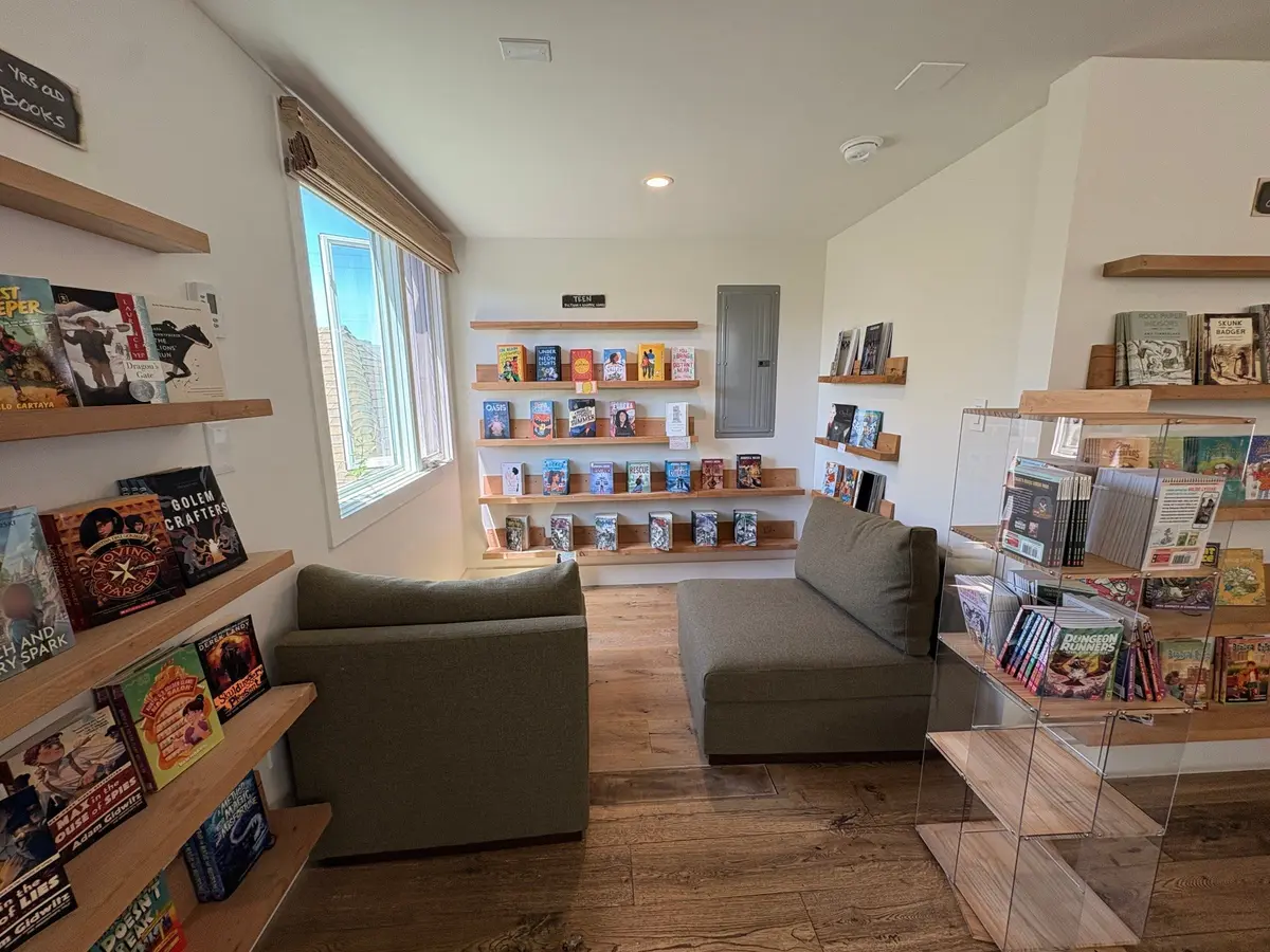 Another book nook for kiddos