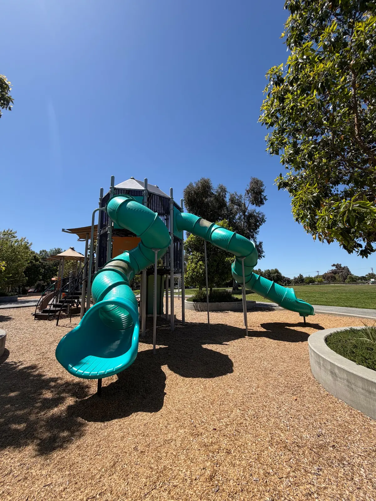 Big kid slides