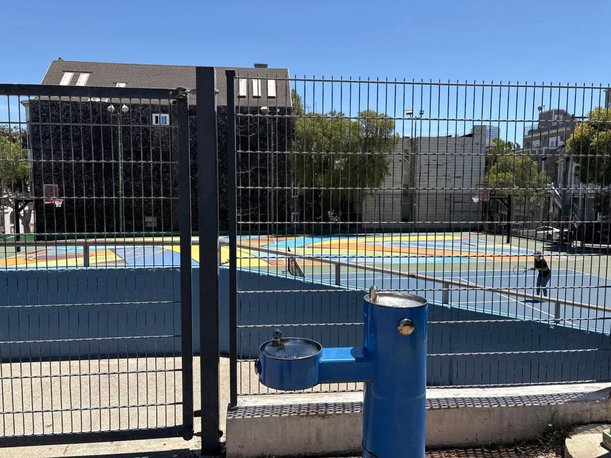 Tennis courts