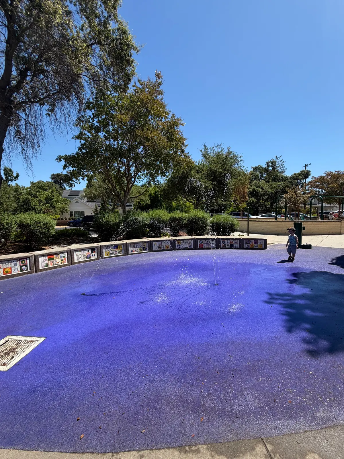 Splash pad