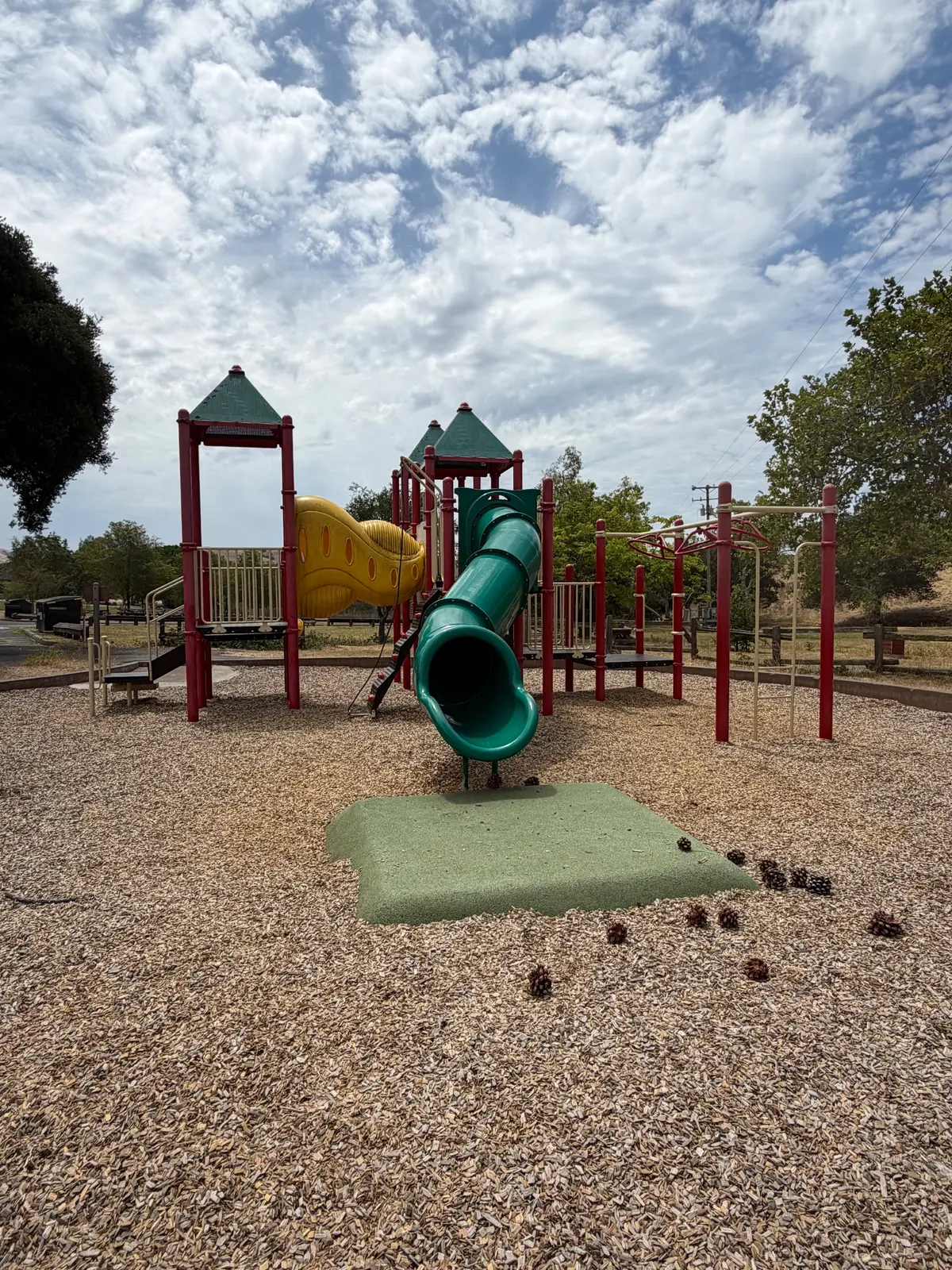 Big kids play structure