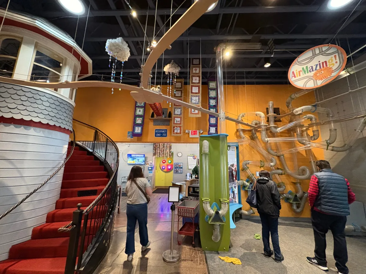 Entrance of the Children's Museum