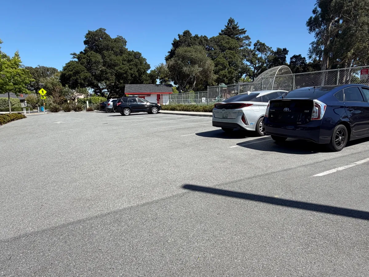 Parking lot