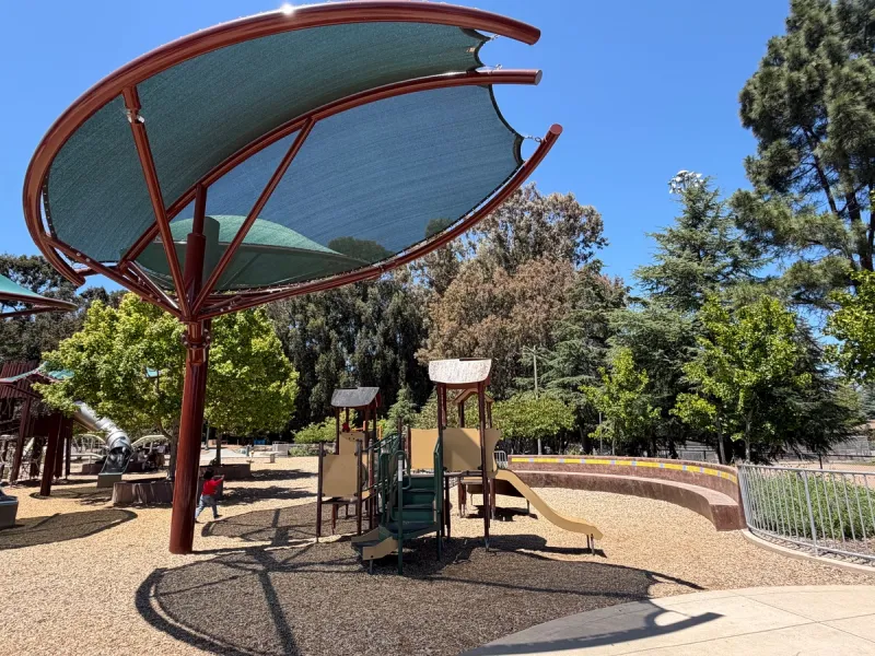 Toddler play area