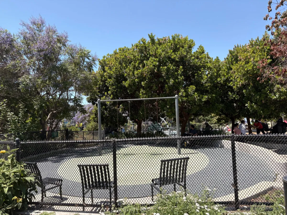 Regular swing zone