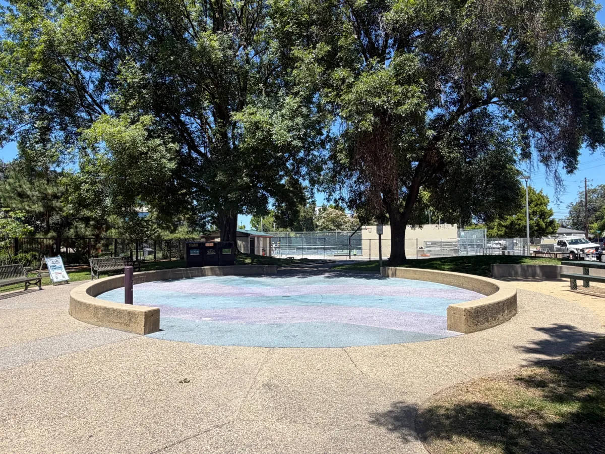 Splash pad area open for limited summer hours