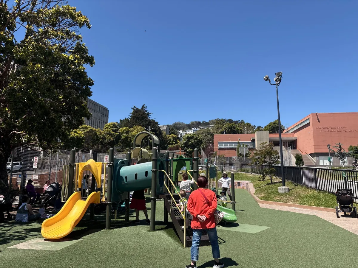 Playground and Rec center