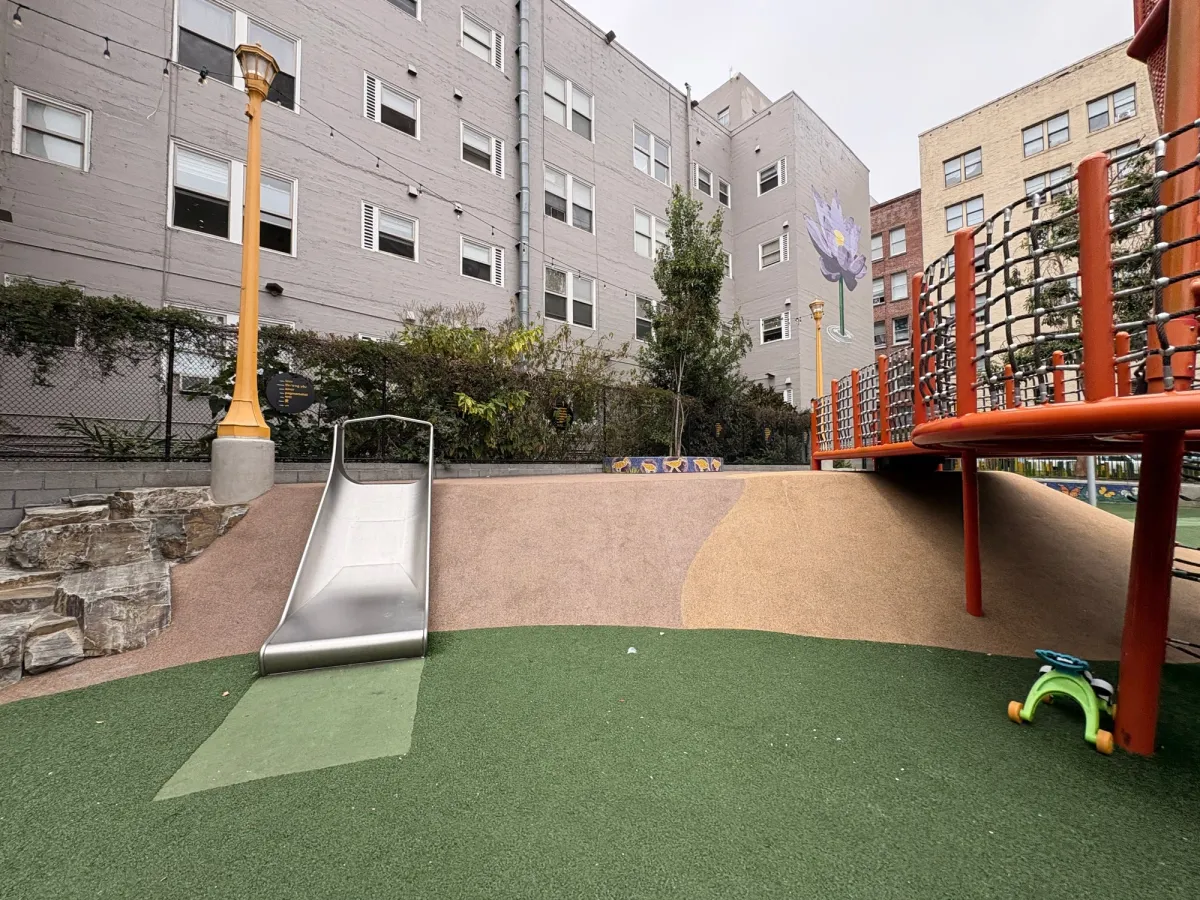 small slide for toddlers