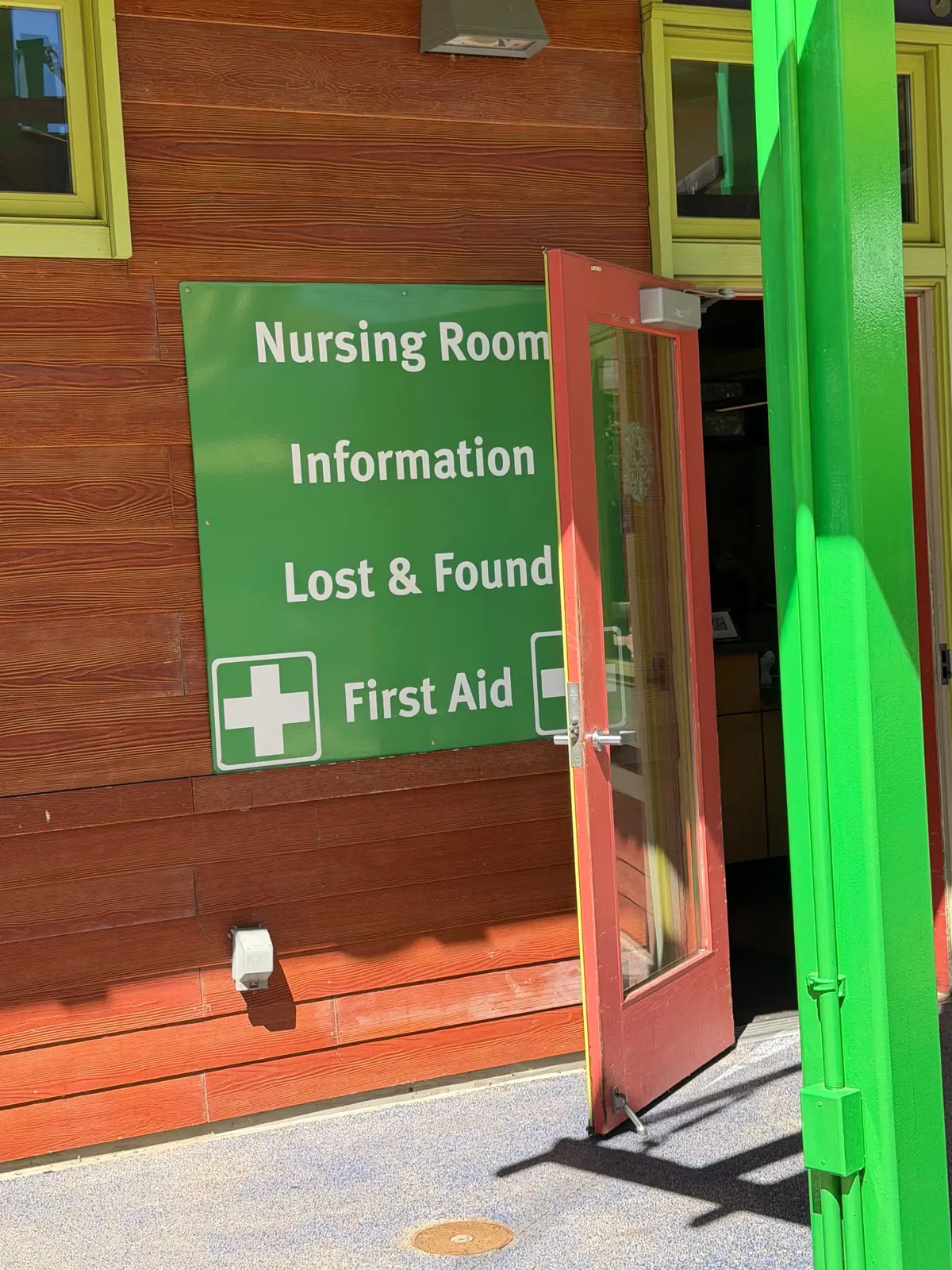 Amenities for nursing mothers!