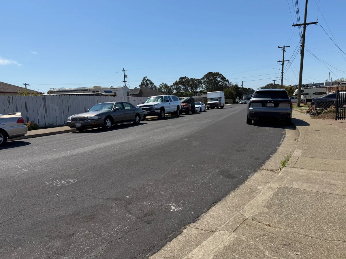 Street parking