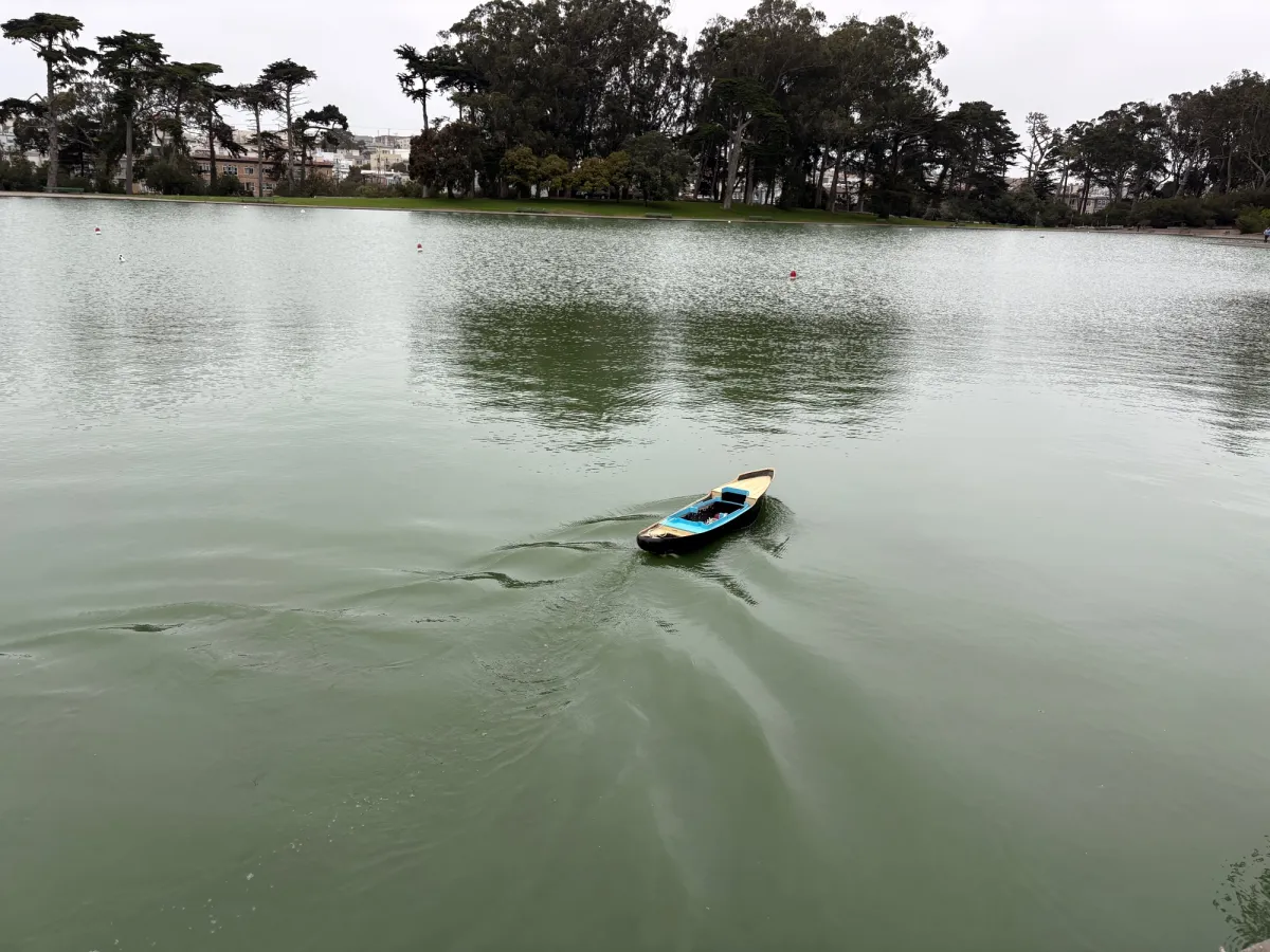 Spreckels Lake