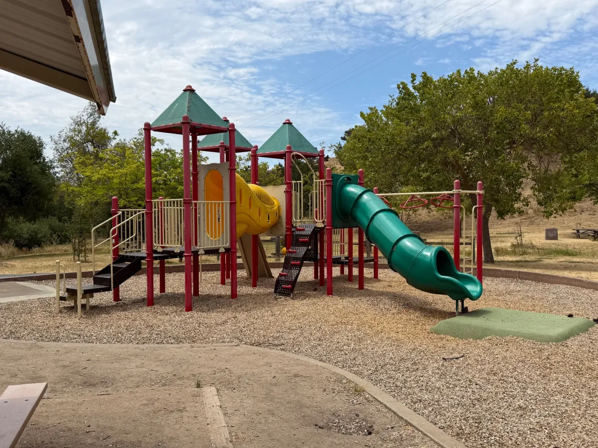 Big kid playground structure