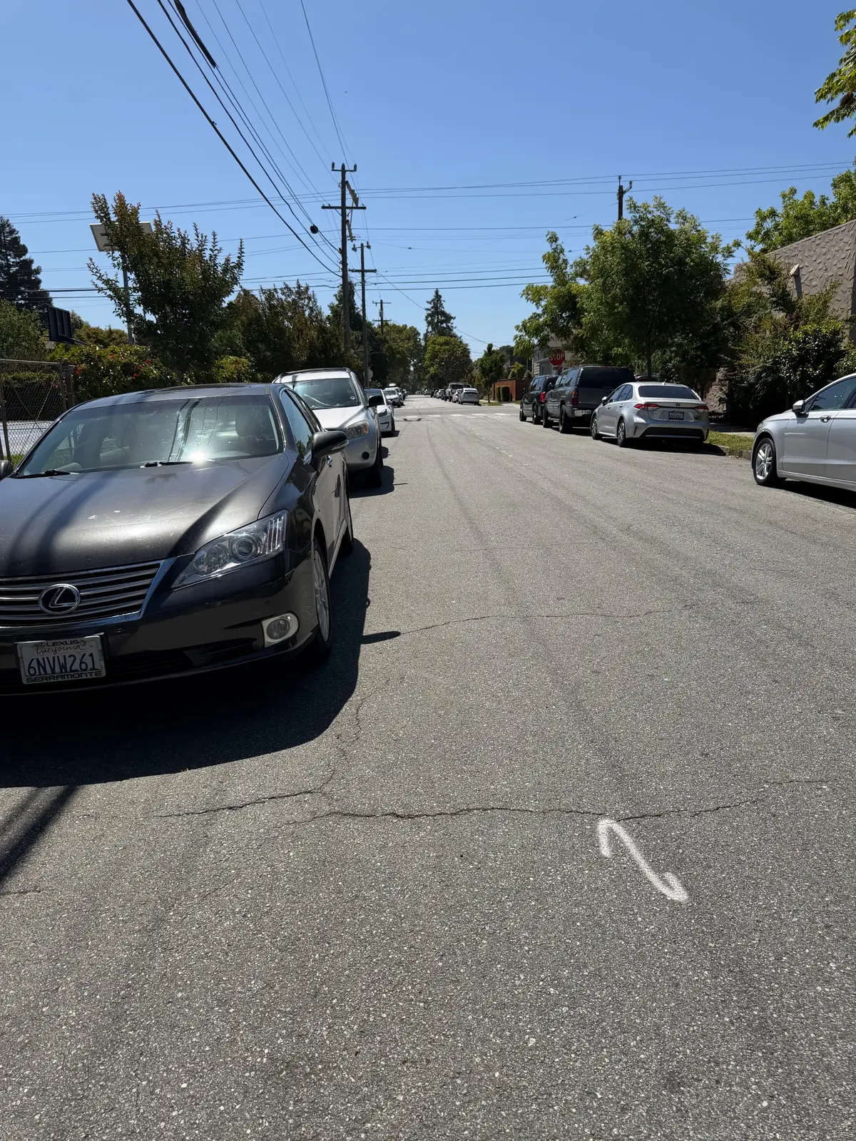 Street parking