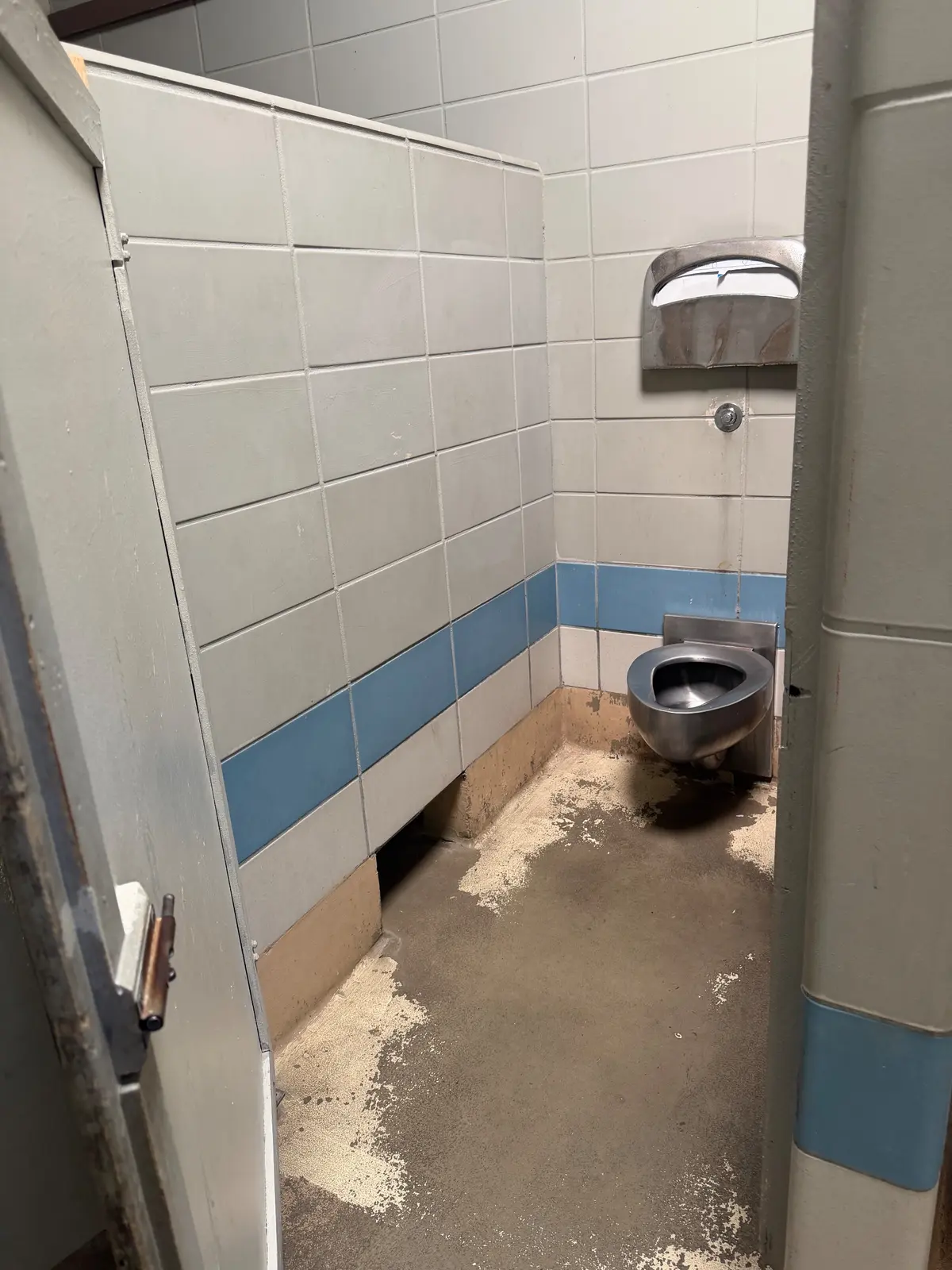 Penitencia bathroom facilities clean but basic