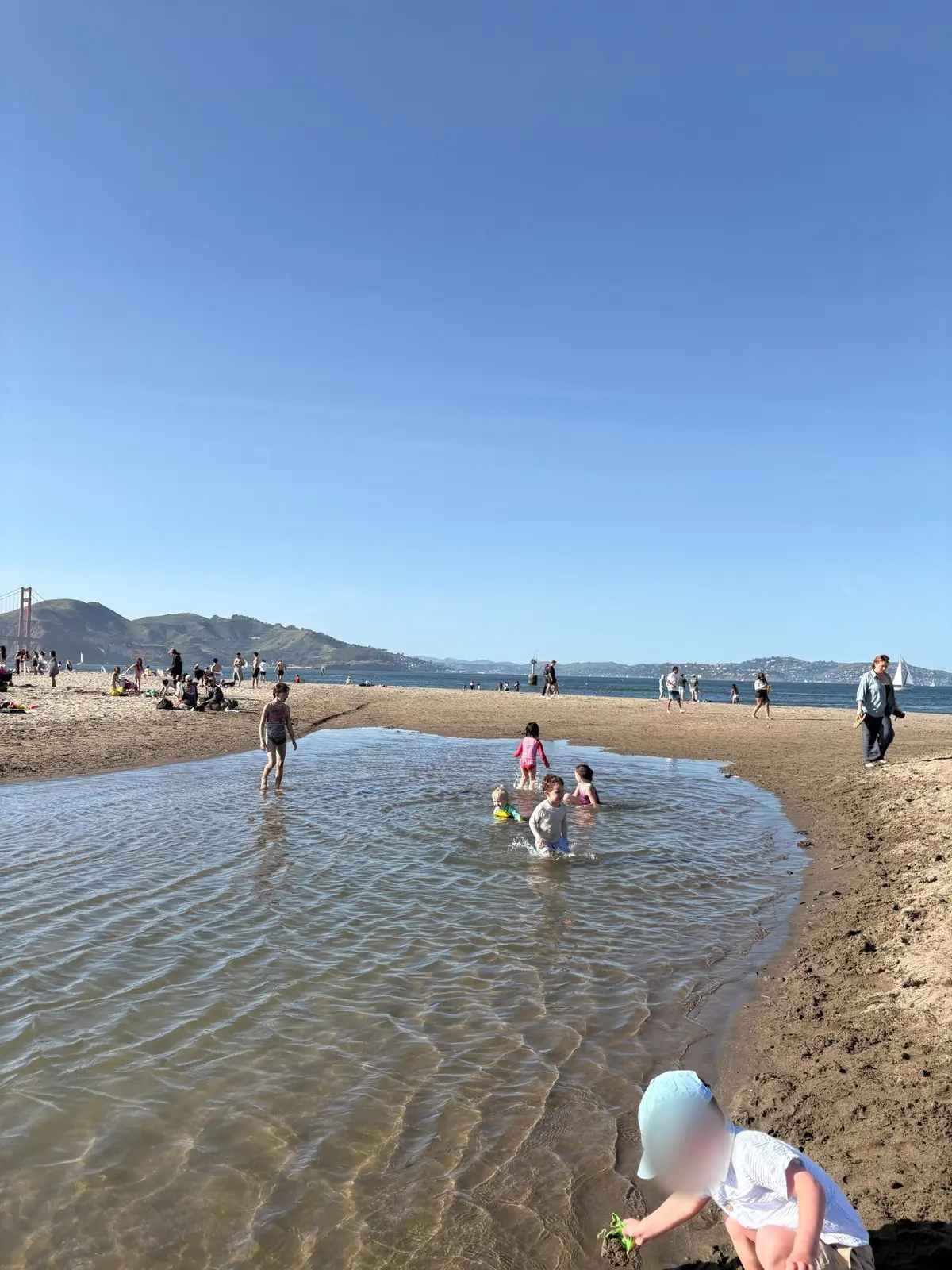 Small Inlet of water perfect for kiddos