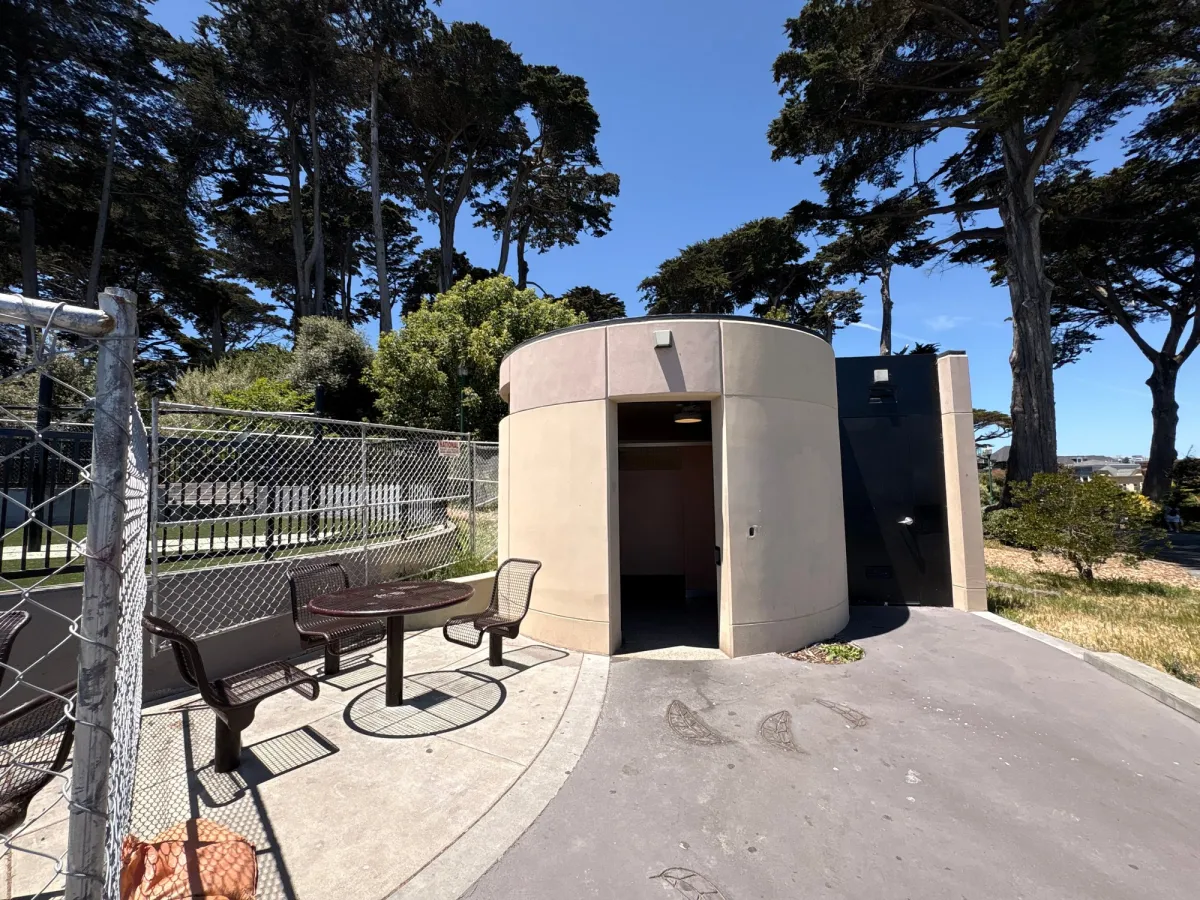 Bathroom Exterior