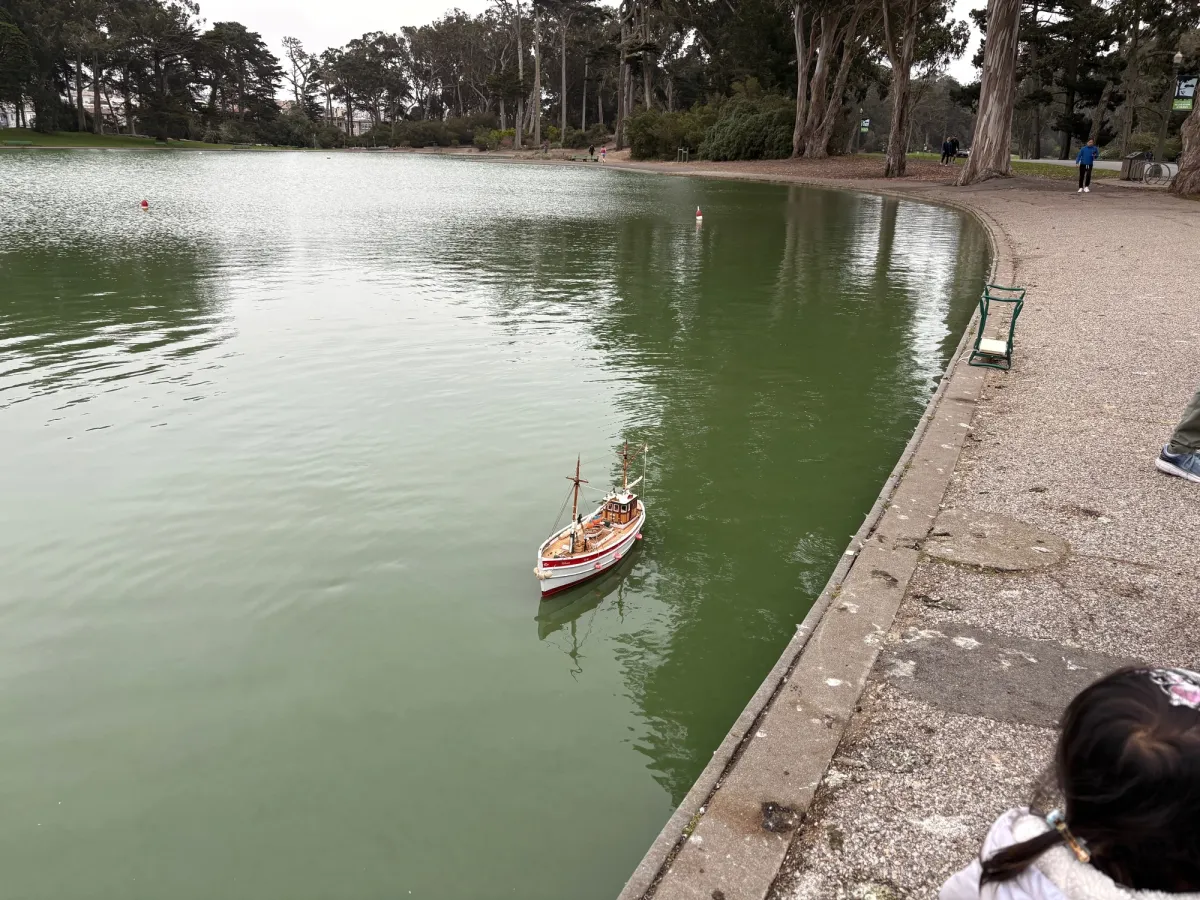 Spreckels Lake