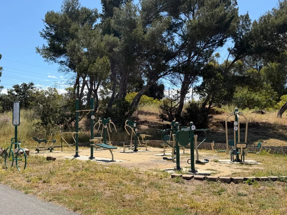 Outdoor gym