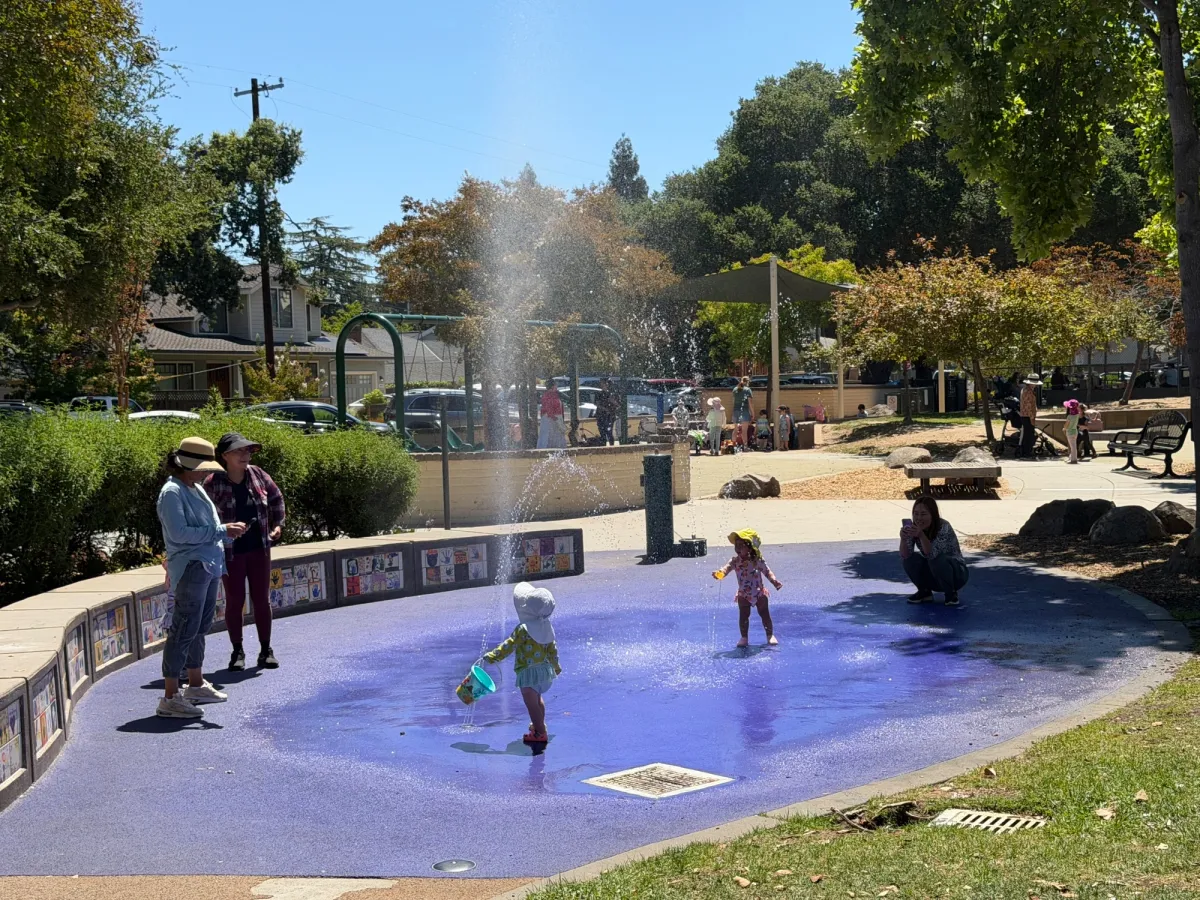 Splash pad