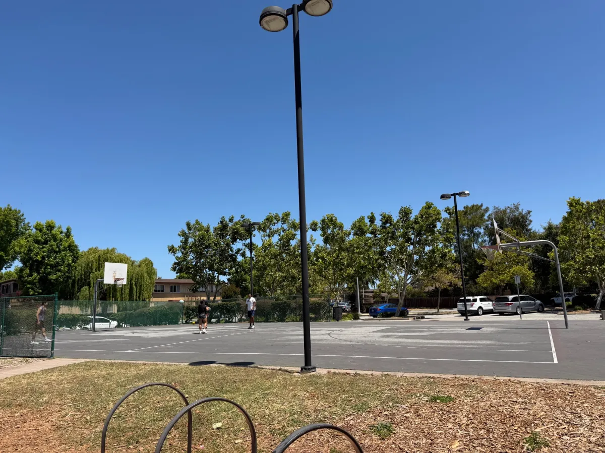 Basketball courts