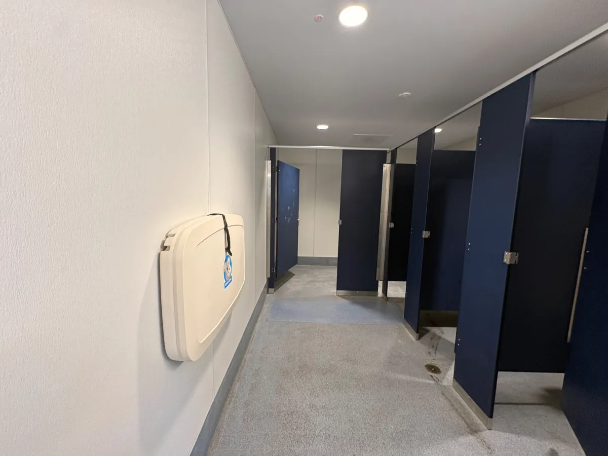 Changing station 