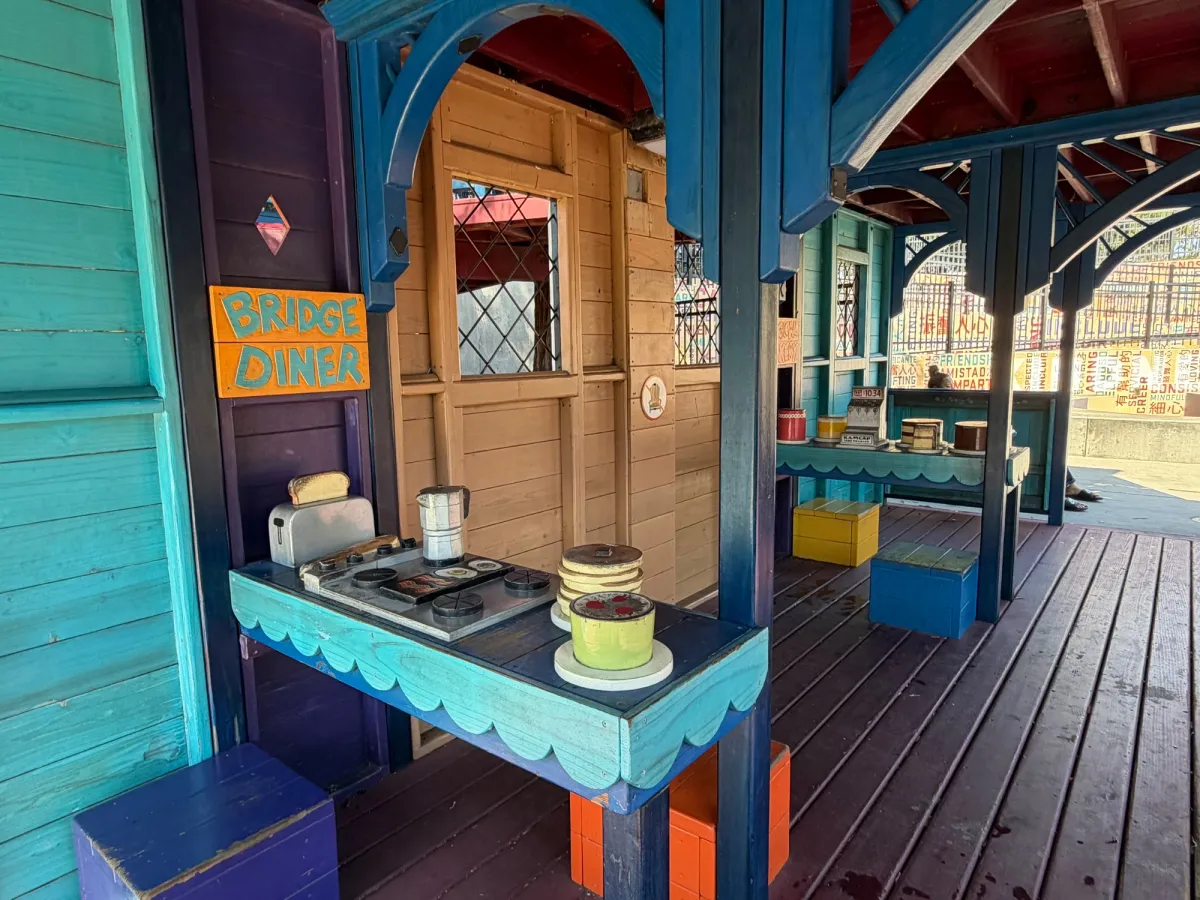 Bakery play house
