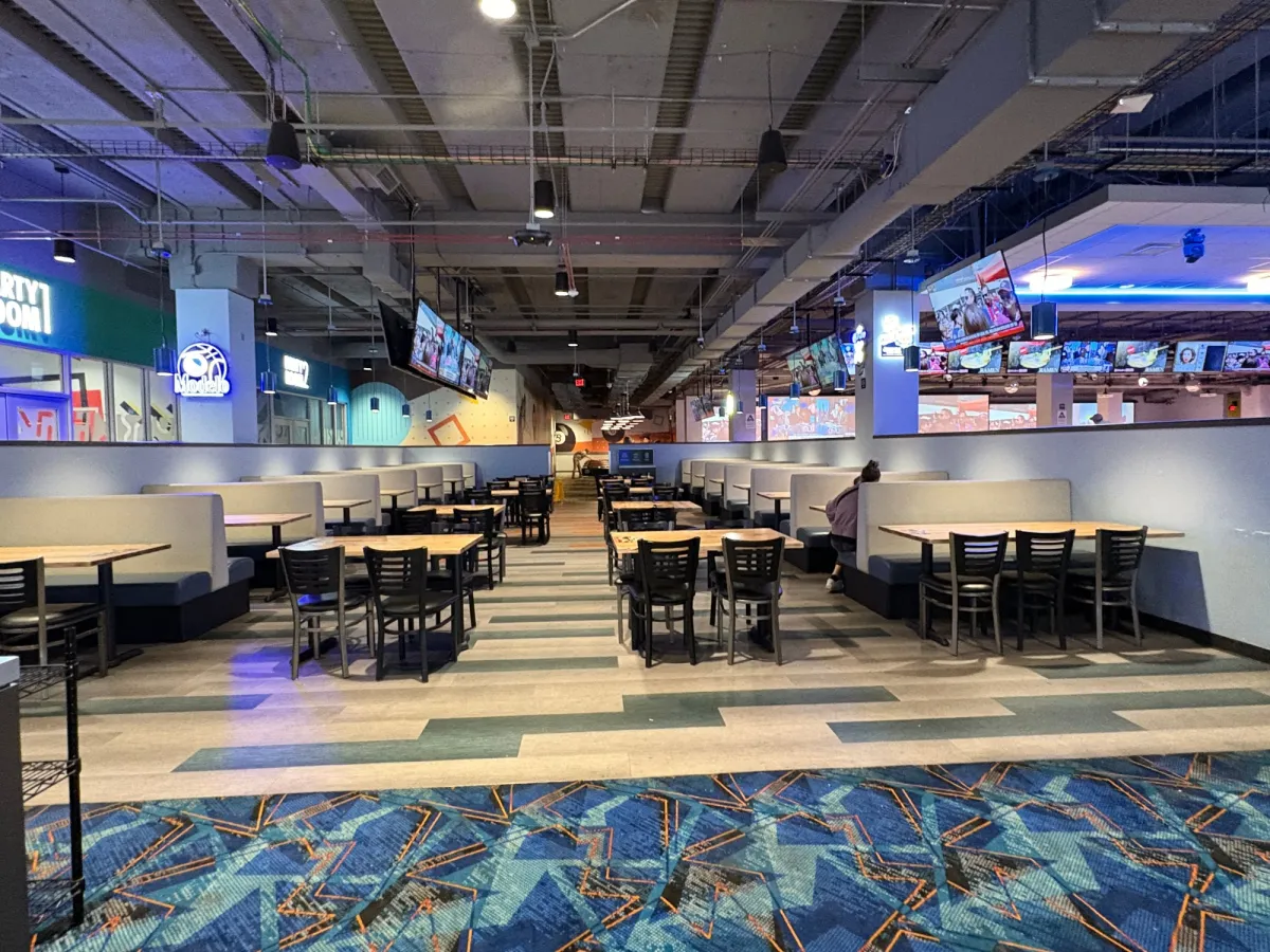 Round1 Bowling & Arcade - San Francisco