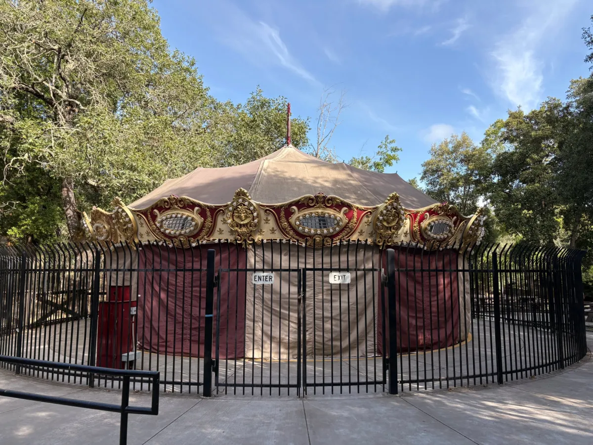 Carousel closes at 5pm
