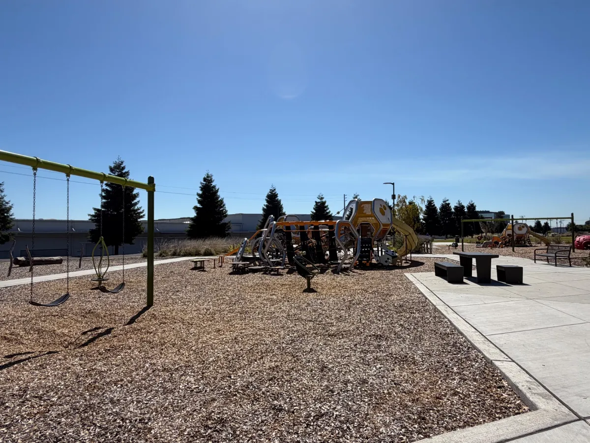 Big kid play structure 