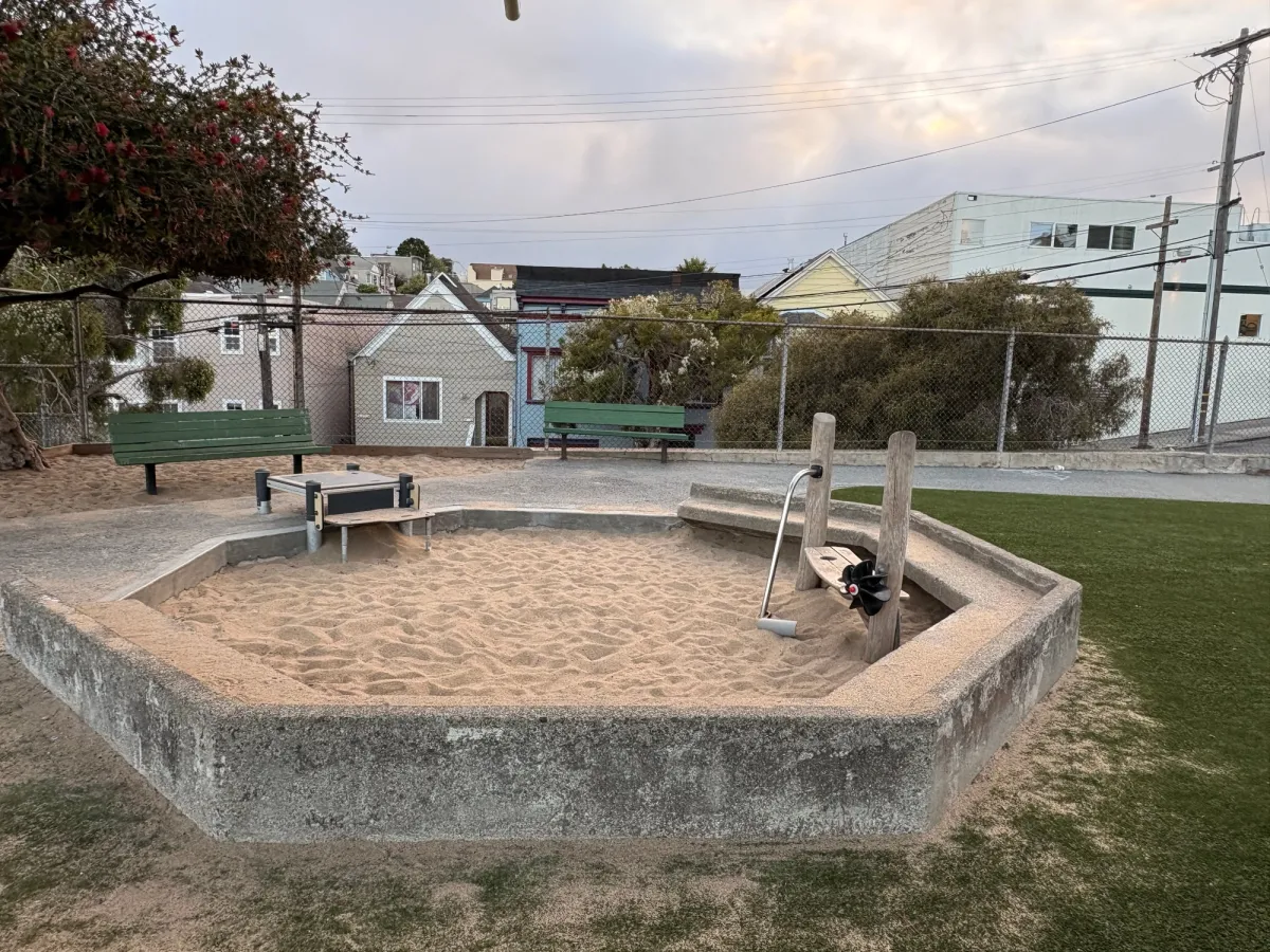Sand pit