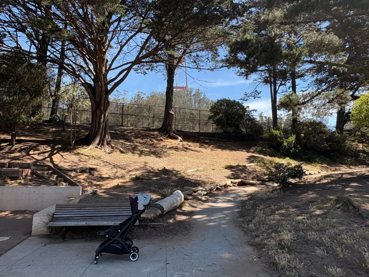 Walking trail