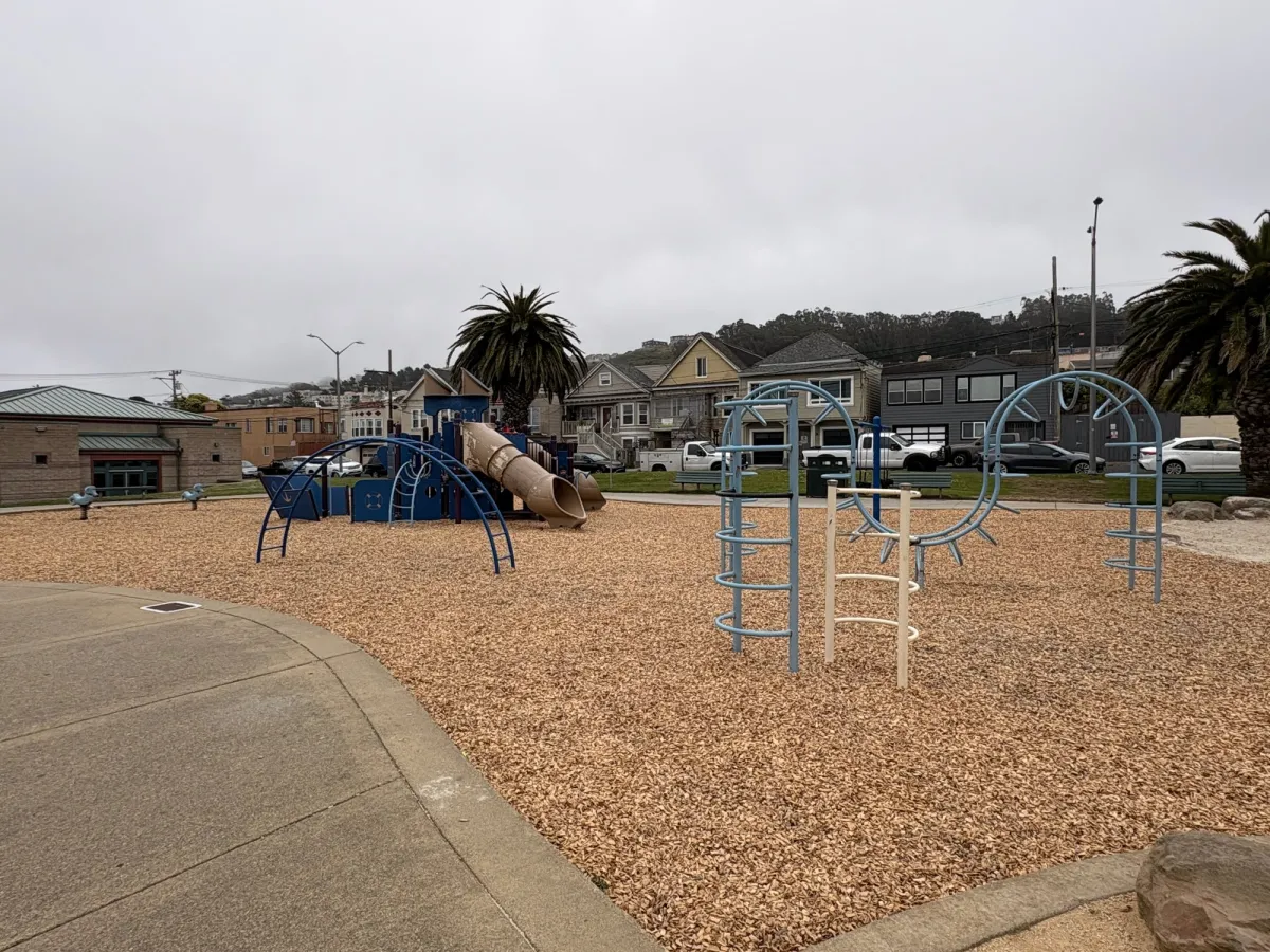 Various climbing structures
