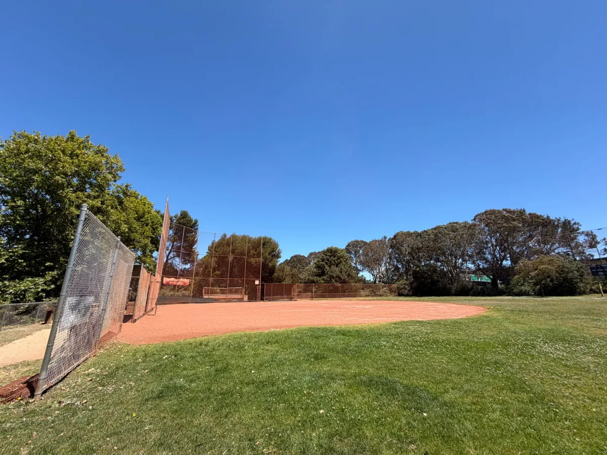 Baseball field