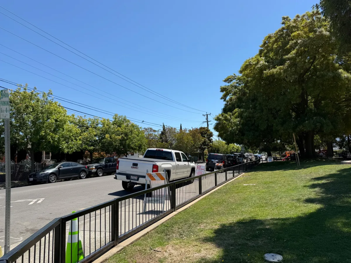 Easy to find street parking