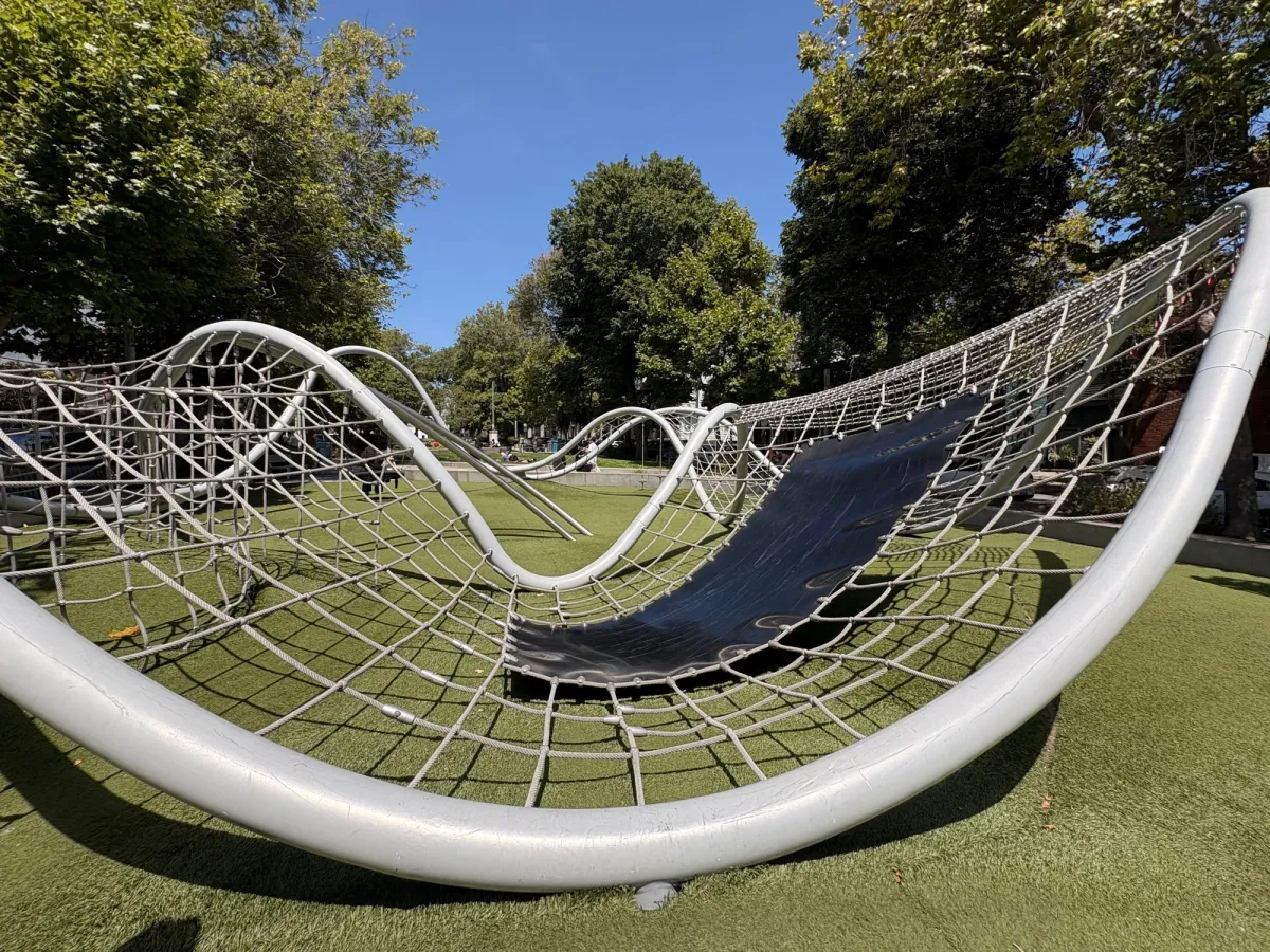 A slide? 