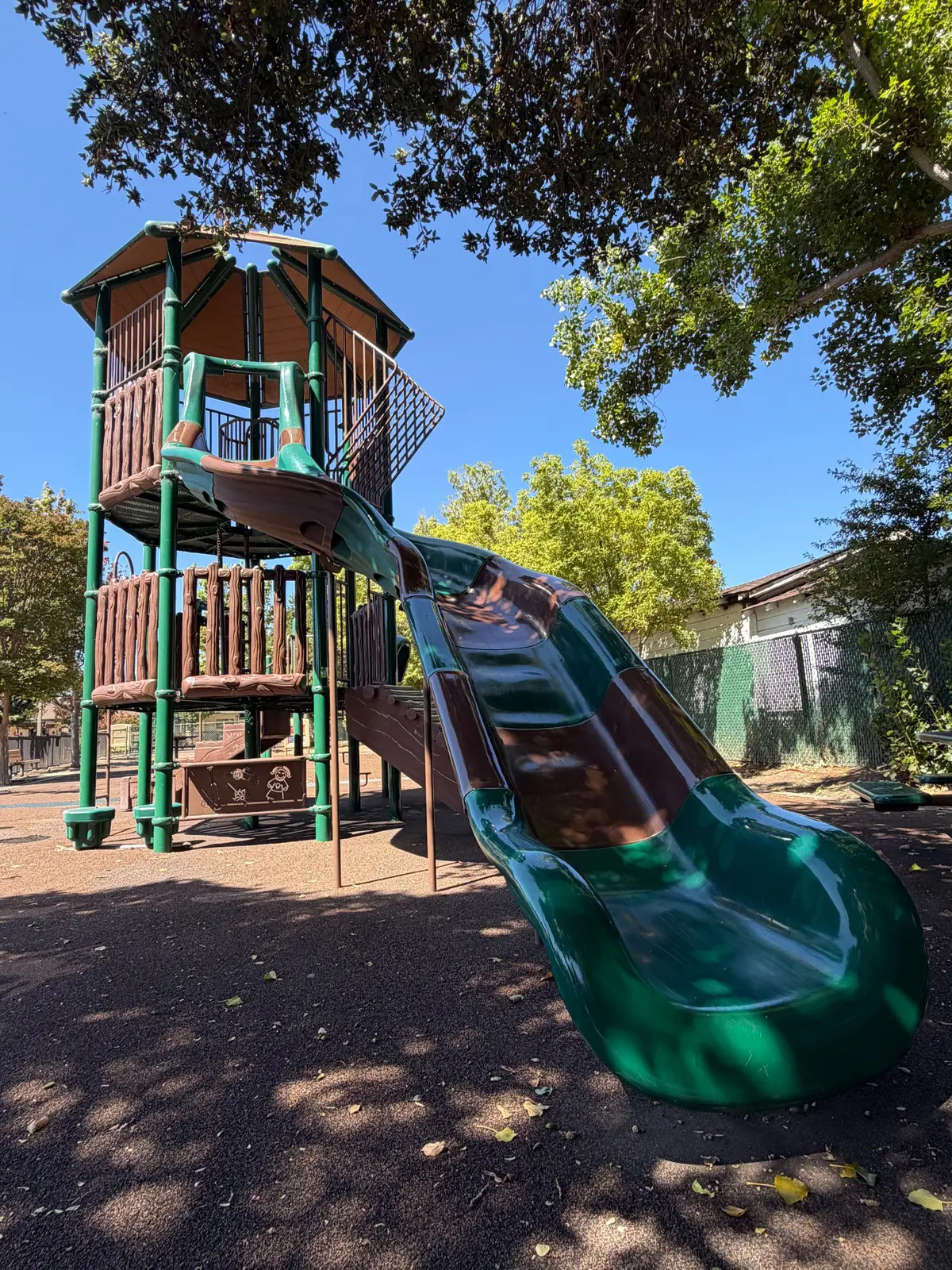 Big kid slide