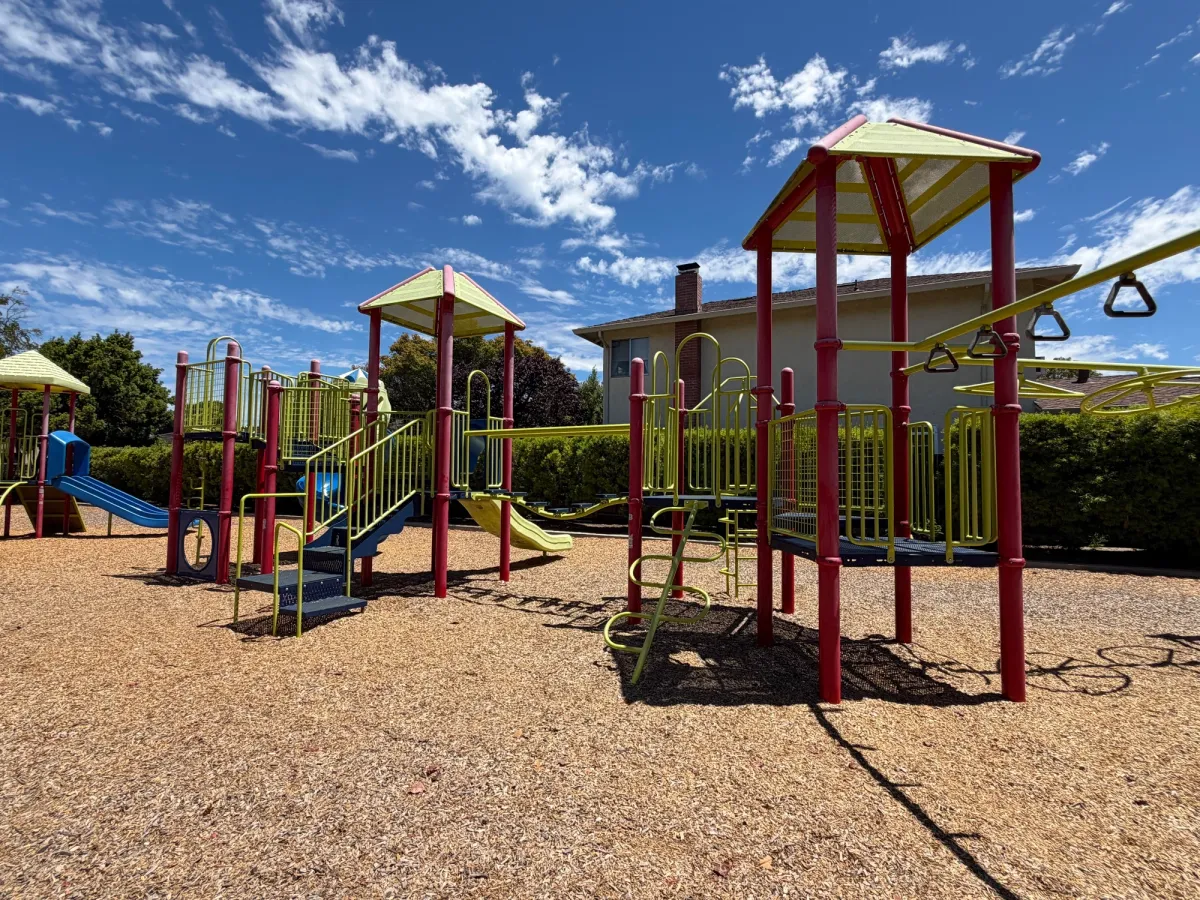 Big kid play structure
