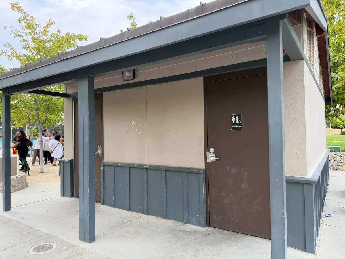 Bathroom facilities