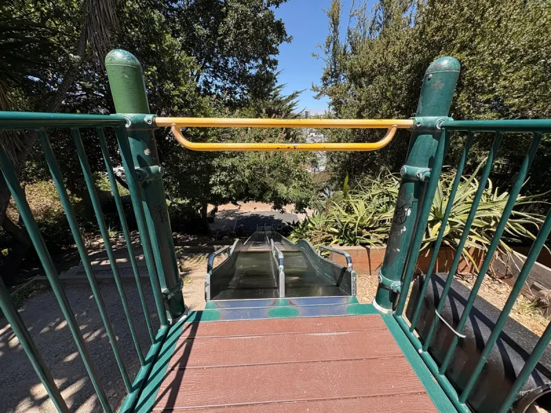 two story slides