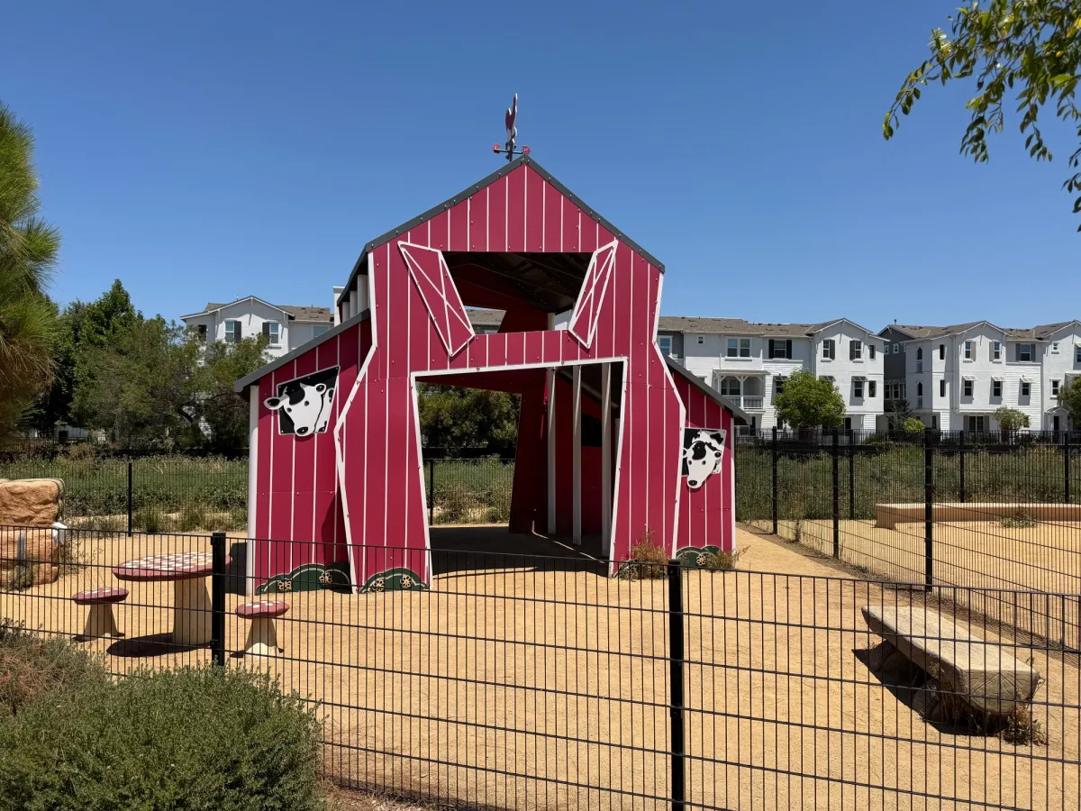 Barn play house