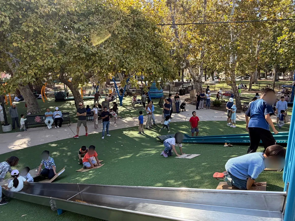Slide zone