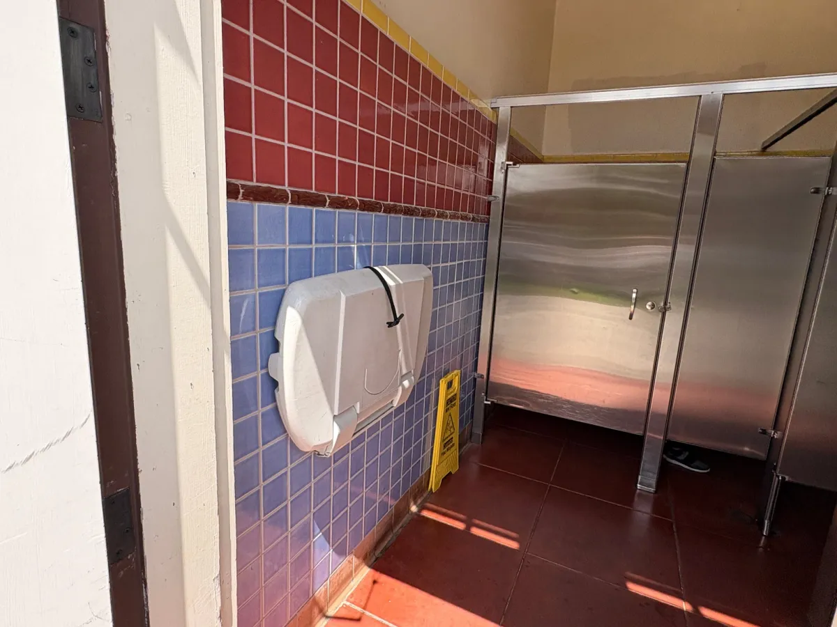 Bathrooms are clean