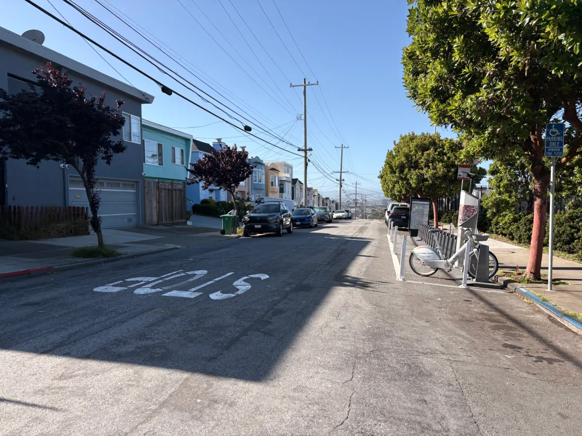 Parking area