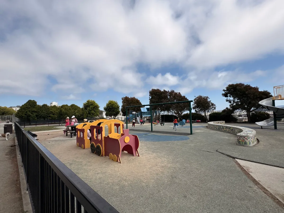 Train structure for littles