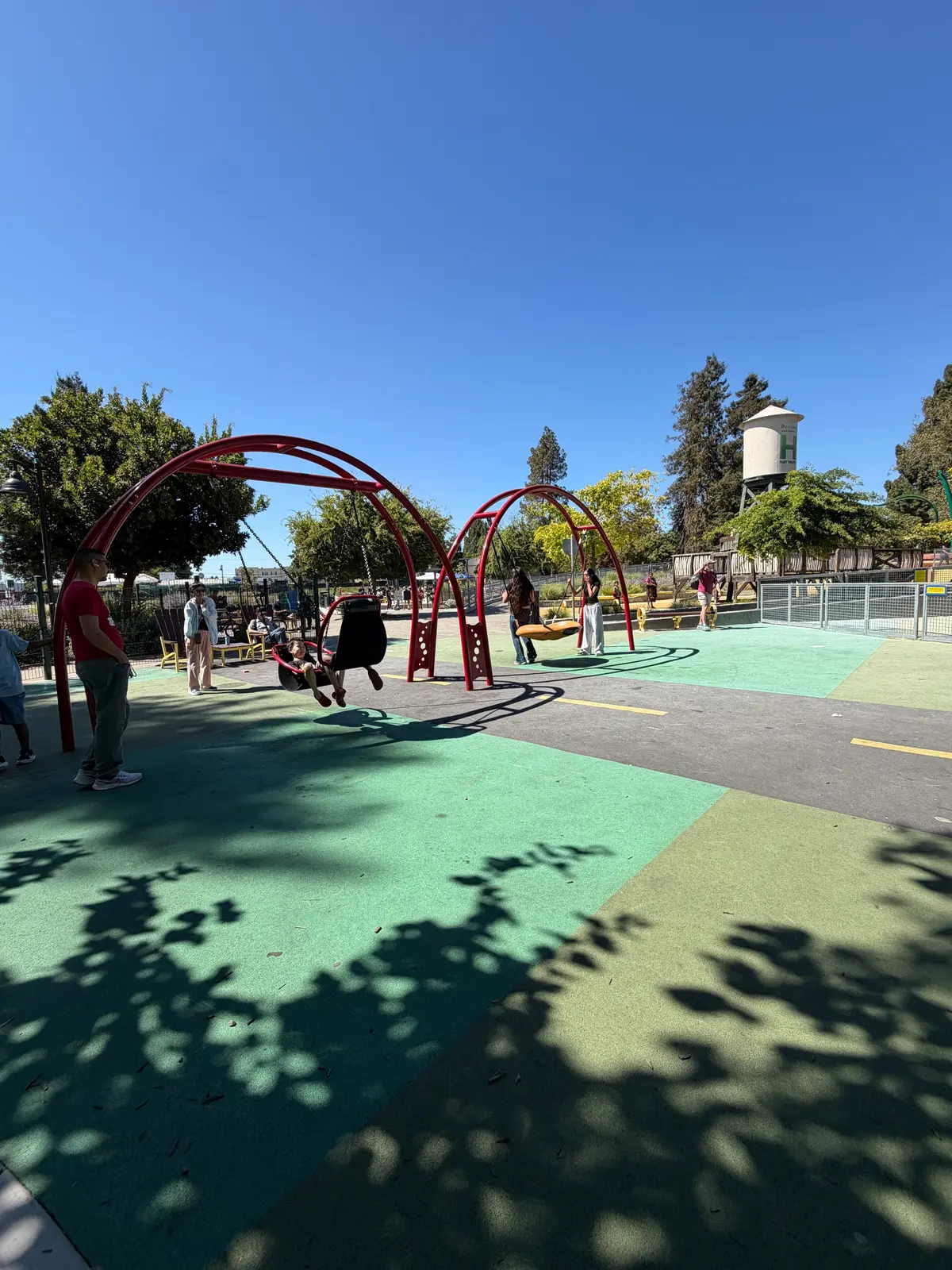 Saucer Swings