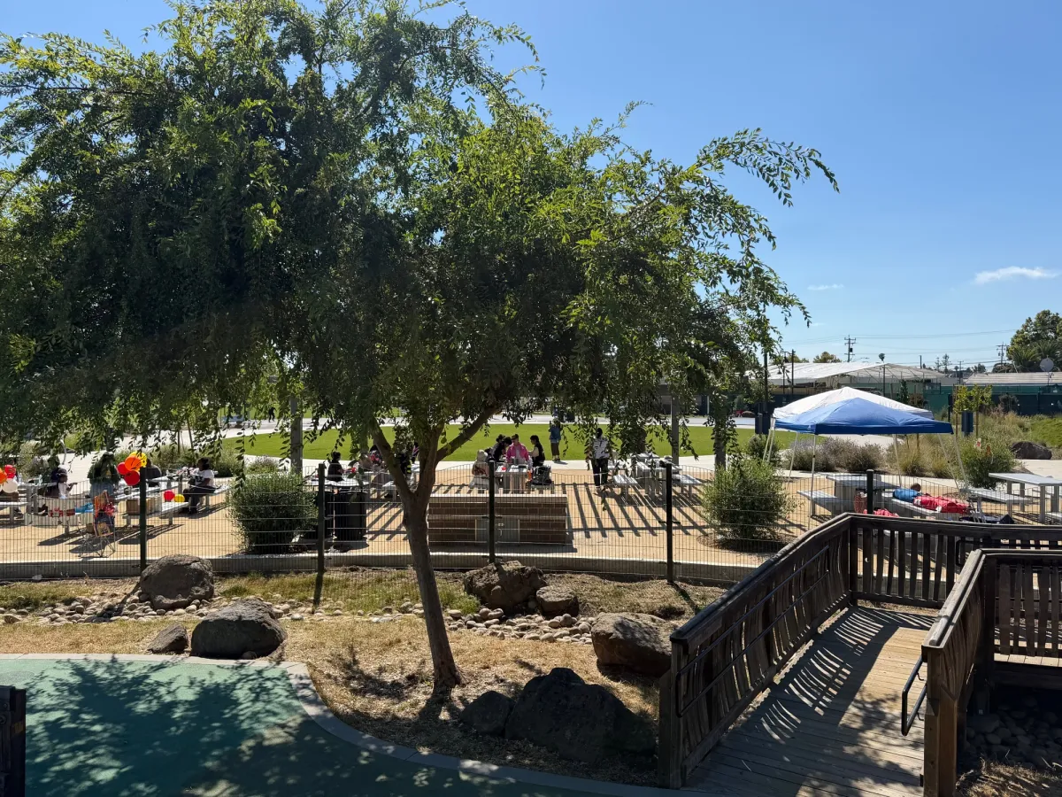 Picnic area