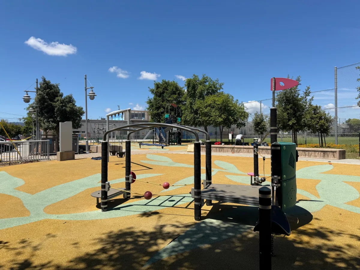 Monkey bars for toddlers