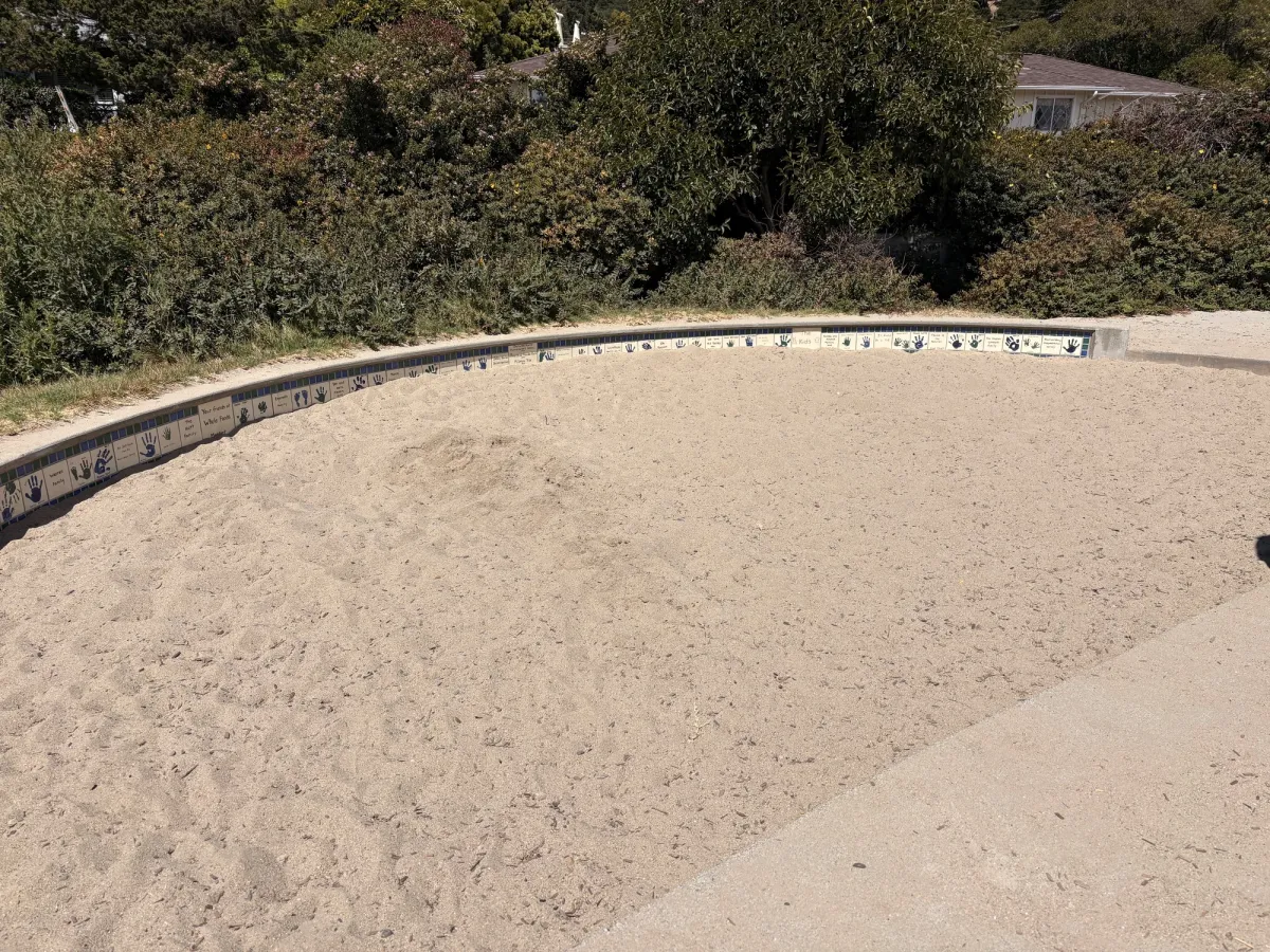 Sand pit